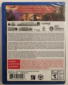 ASSASSIN'S CREED CHRONICLES PLAYSTATION VITA PSVITA BRAND NEW FAST SHIPPING 