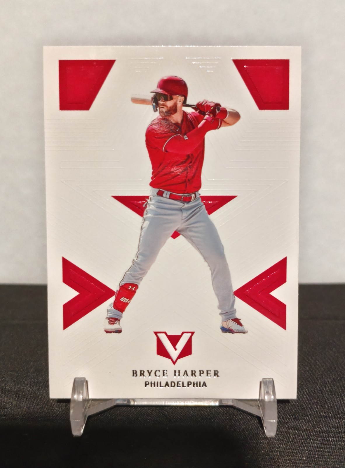2022 Panini Chronicles Vertex ⚾ - Bryce Harper - #18 - Philadelphia Phillies