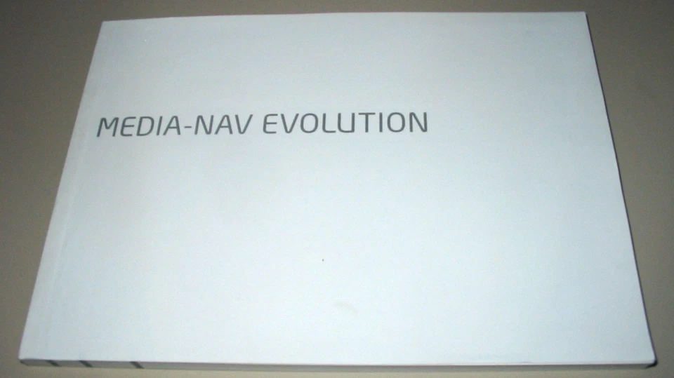 Betriebsanleitung Dacia Renault Media-NAV Evolution Bedienungsanleitung 05/2017! - Bild 1 von 1