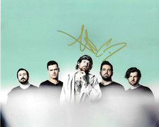 * BEARTOOTH * signed 8x10 photo * THE SURFACE * BELOW * COA *