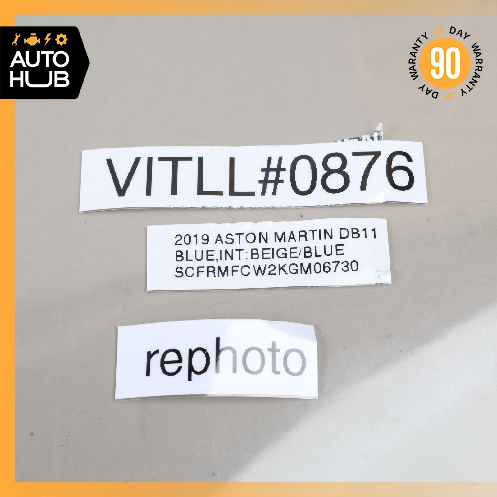Aston Martin DB11 2017-2024 Compressor with bracket P/N JY5319D629AC