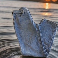 Vintage Womens LEE RIDERS DENIM JEANS Size 8 P