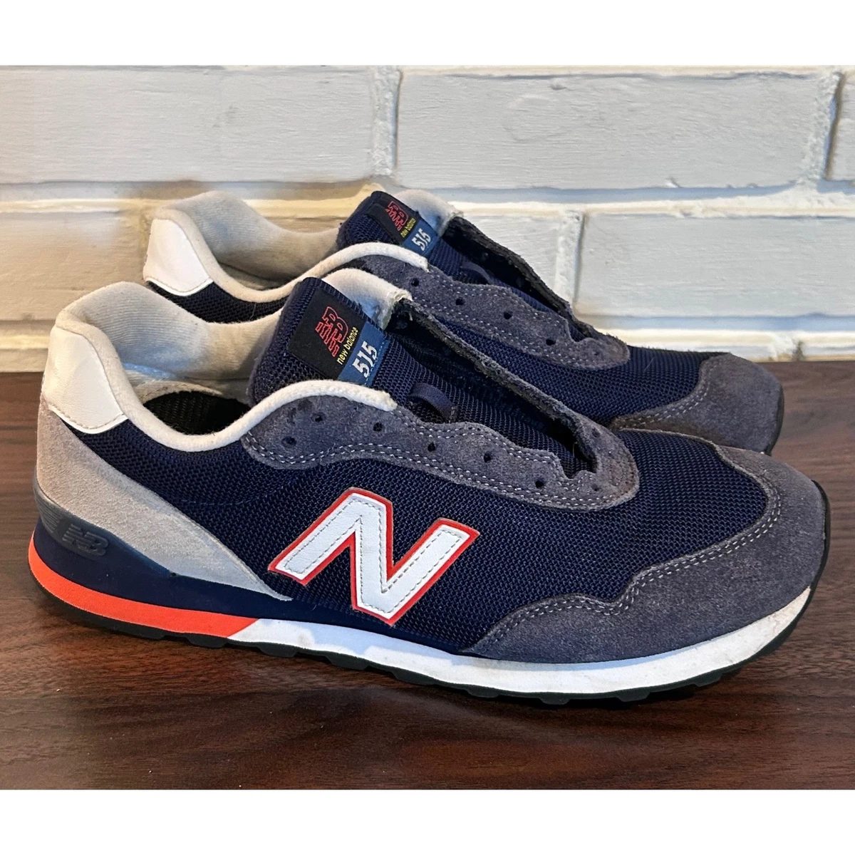 New Balance Men\'s 515 V3 Sneaker, Nb Navy/Dream State, 14 M New Balance ML515V3 NB Navy - Shoes | Impericon main image 4