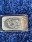 1973 USSC San Diego World's Largest Zoo 1 Troy Oz 999 Fine Silver Art Bar
