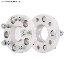 For 1967-1981 Chevy Camaro Corvette 2X 1" 5x4.75 5x120.65 Hub Wheel Spacers