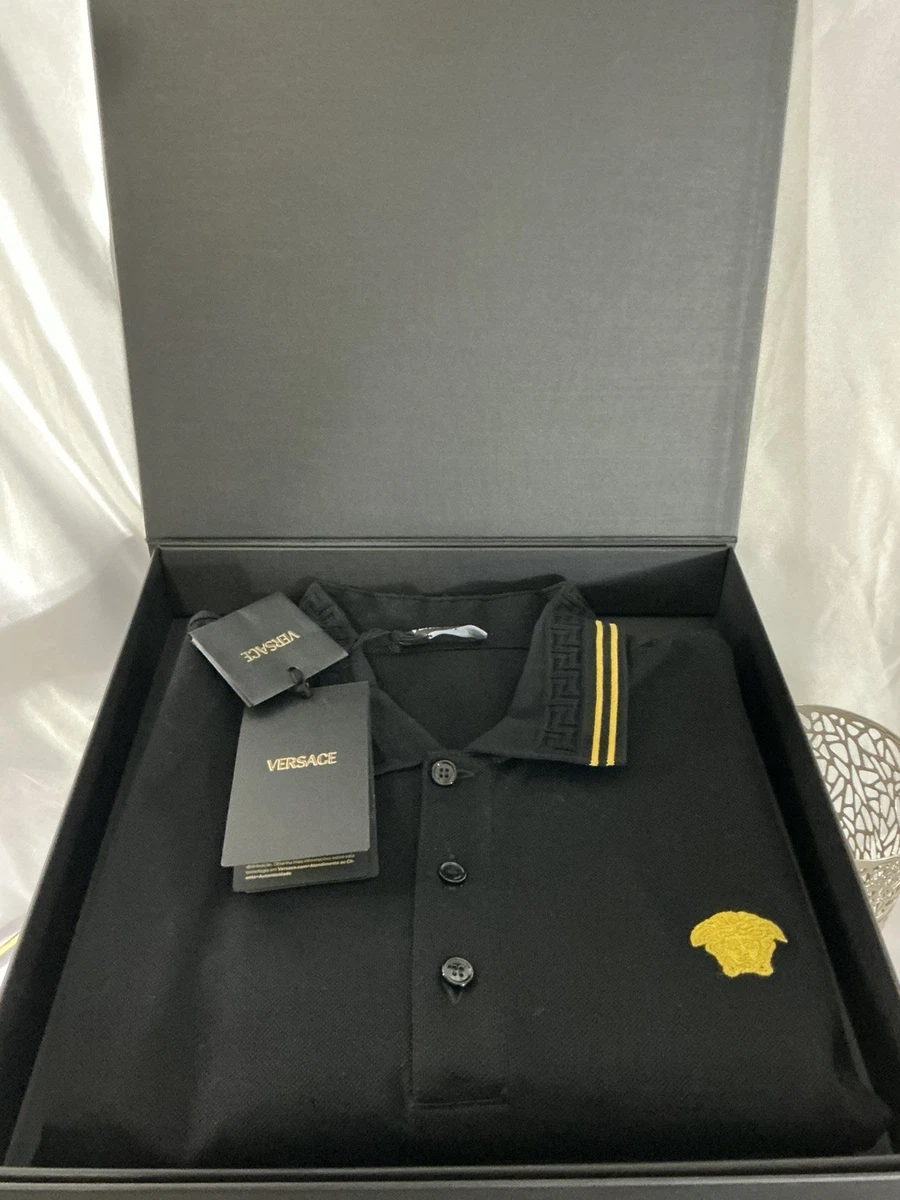Versace Long Sleeve Black Shirts for Men for sale | eBay