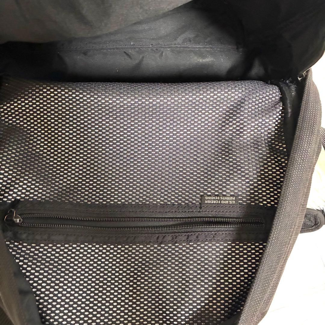 Tumi Backpack Nylon Black Compact Lightweight Men… - image 13