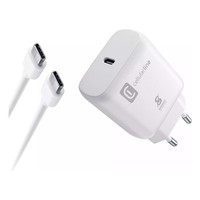 Cellular Line ACHSMKITC2CPD25WW Fast Charger Kit 25W Weiß