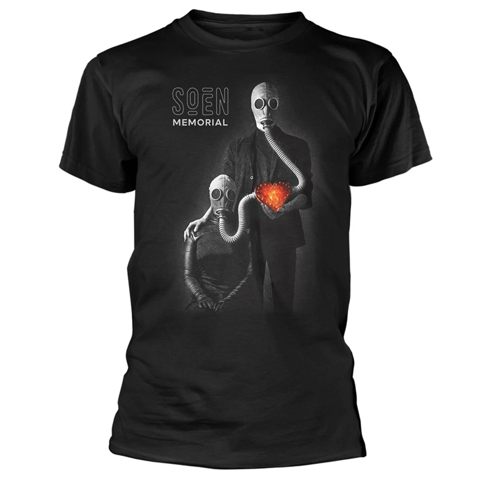 Plastic Head Soen 'Memorial' Black T-Shirt L Black - Bild 2 von 4