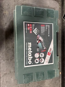 Metabo WPB 18 LTX BL 115 Grinder d'angle sans fil 4.5" trousse