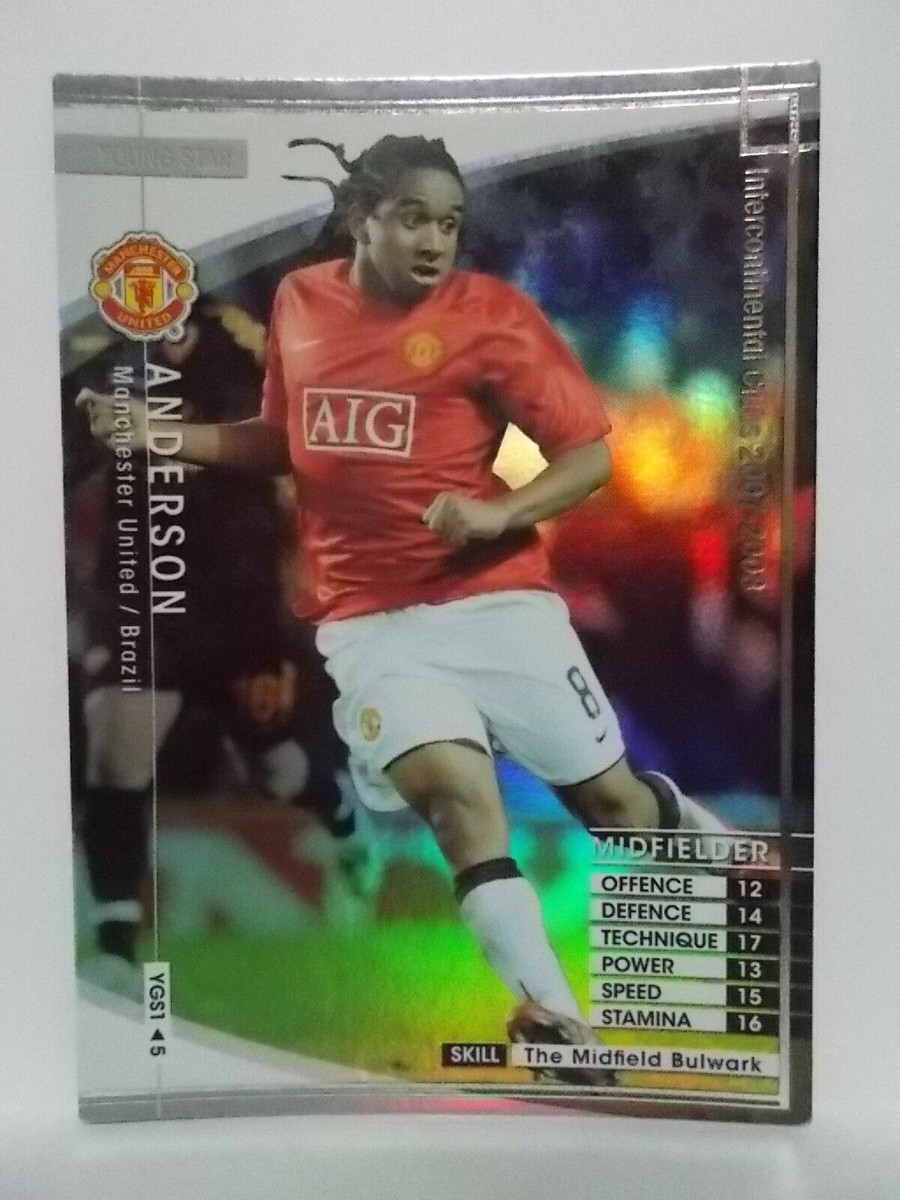 Panini WCCF Insert Manchester United 2004~2010 | eBay
