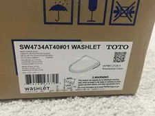 TOTO SW4734AT40 01 S7A Classic Elongated WASHLET Electronic Bidet Toilet Seat