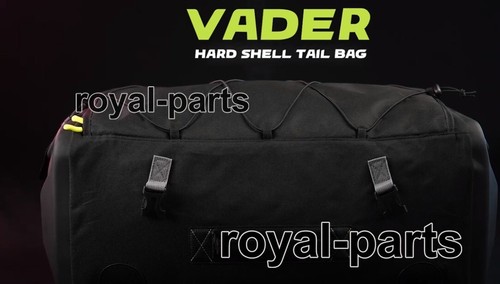 "BREEZER TAIL BAG WATERPROOF 50 LTR" FIT FOR R.E HIMALAYAN 411 & SCRAM 411 - Picture 21 of 23