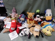 Toys - 10-PAck Disney Mini Bean Bags - New With Tags