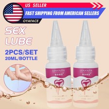 2x Sex-Orgasmic-Lube Female Exciter Drops Sexual Stimulant Aphrodisiac-for-Women