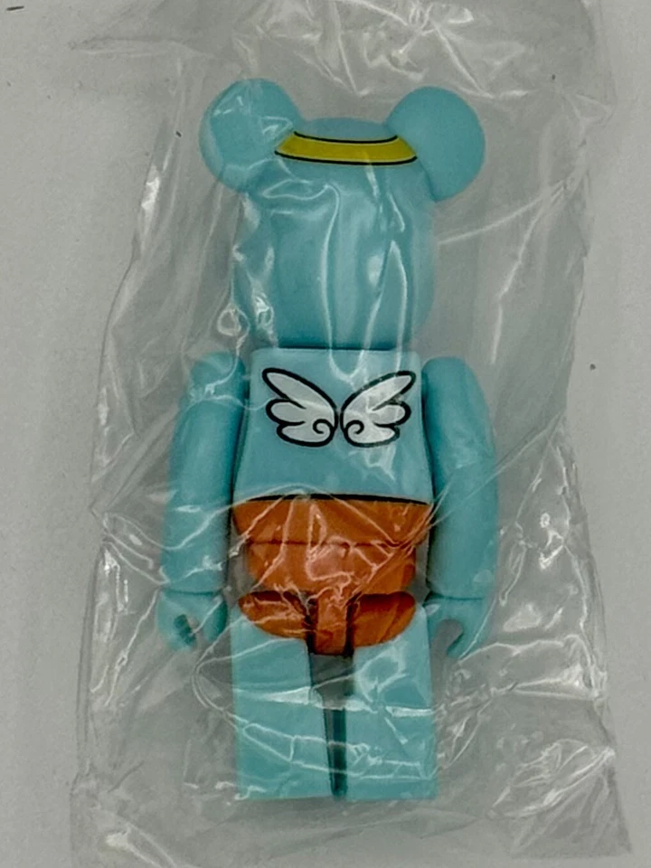 Figura Medicom Bearbrick Angel Saint Be@rbrick 100% Serie 46 - con tarjeta Foto 2 de 3