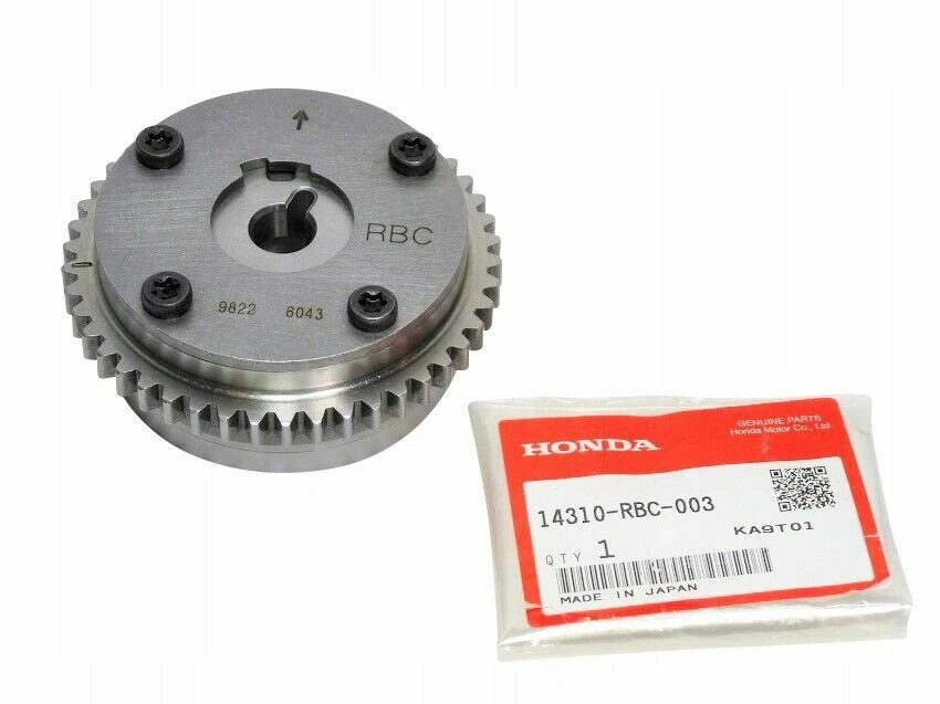  Genuine Honda Gear Intake Cam VTC 46T Actuator K-Series Motor 14310-RBC-003* Foto 2 de 3