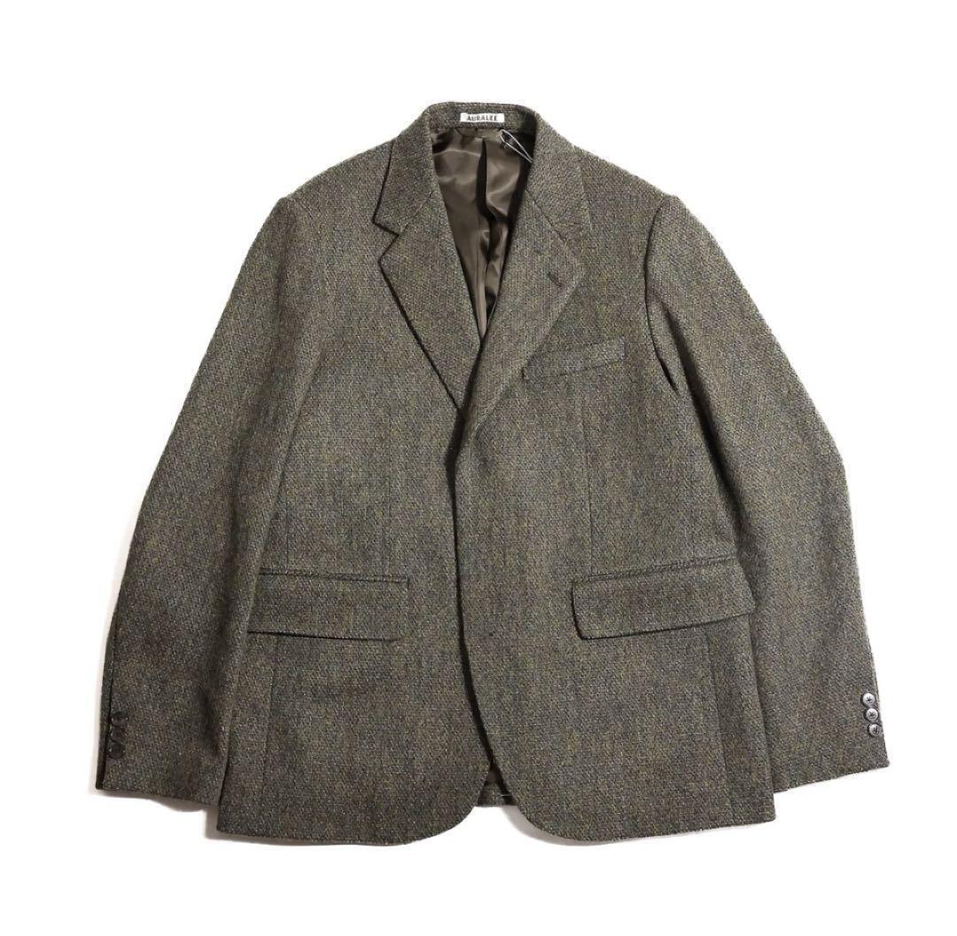 23Aw British Wool Tweed Over Jacket | eBay 23Aw British Wool Tweed Over Jacket | eBay