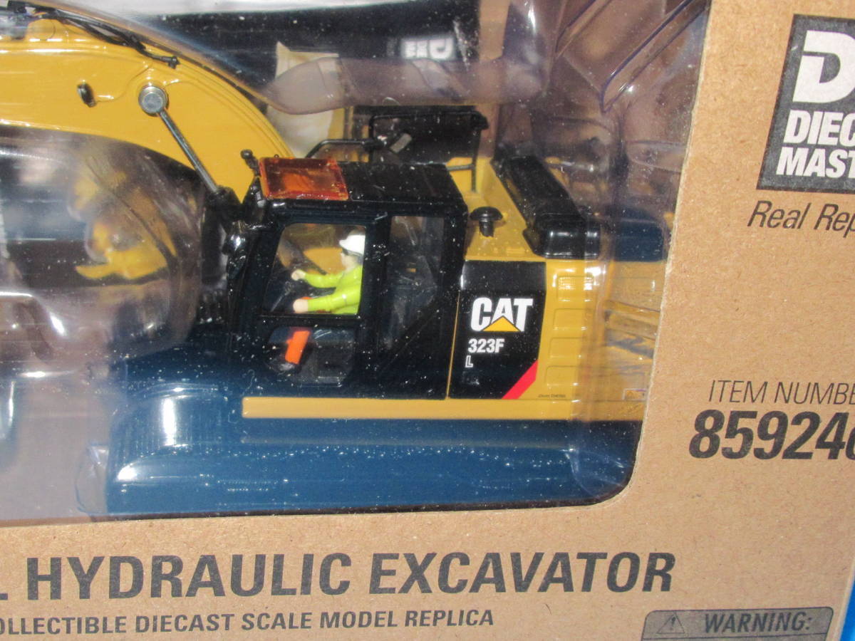 Caterpillar CAT Miniature 323F L Hydraulic Excavator s 1/50