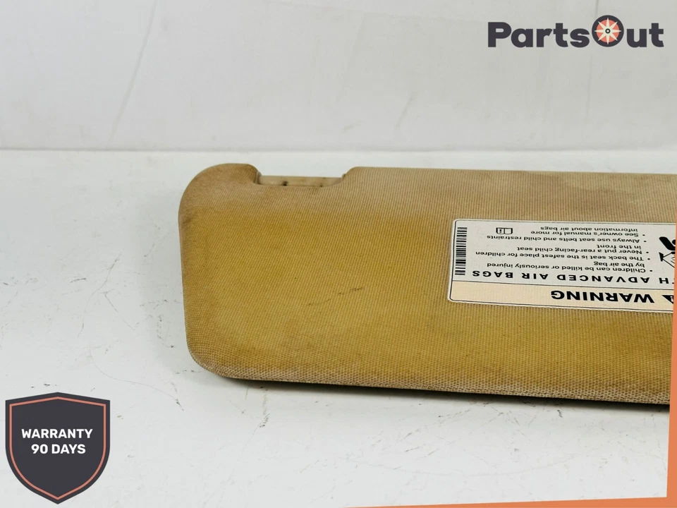 Mercedes Benz GLK350 2010-2015 parasol delantero izquierdo OEM Foto 4 de 4