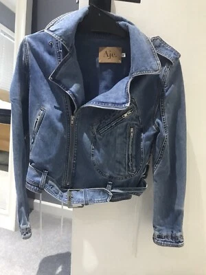 aje denim jacket