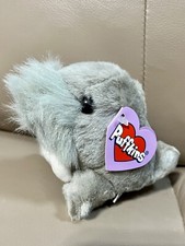 Vintage Puffkins "Whiskers" the walrus beanie plush NWT
