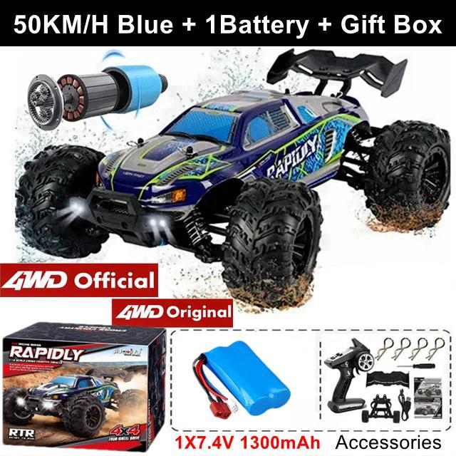 4wd 4x4 Rc Off-road Brushless High-speed Buggy Truck &ndash; Remote Control Car