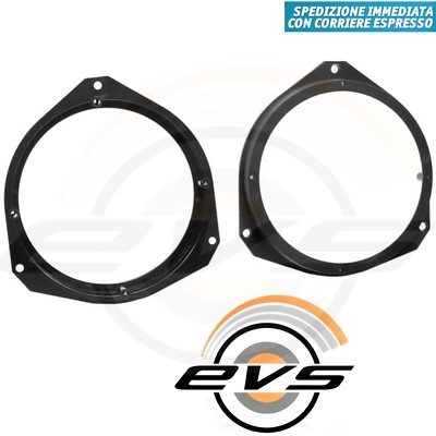 Anelli Adattatori Per Altoparlanti Fiat Panda 2003-2012 - DIN 165mm, Porta Anteriore - Foto 7
