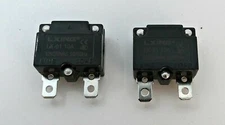 10 Amps  Circuit Breakers (2) 125/250V AC 32V  Auto Reset fast free us shipper