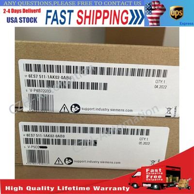 New Siemens 6ES7 511-1AK02-0AB0 6ES7511-1AK02-0AB0 SIMATIC S7-1500 CPU 1511-1 PN