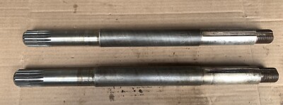 John Deere 316 (Onan) 318 322 330 332 Rear Axle Shafts | eBay
