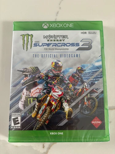 Monster Energy Supercross - The Official Videogame 3 - Microsoft Xbox One