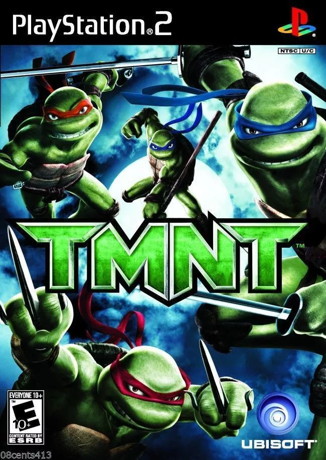 Tmnt - PlayStation 2