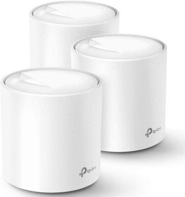 TP-Link X60 AX3000 Deco Whole Home Mesh WiFi System 3 Pack