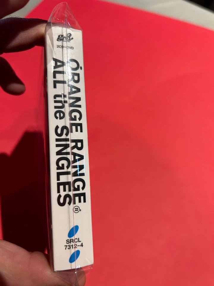 Orange Range All The Singles Limited edn 2-CD+DVD box set jrock anime soundtrack Foto 2 de 3