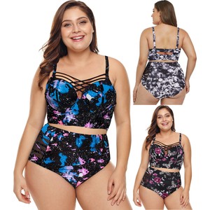plus size swimwear fast shipping
