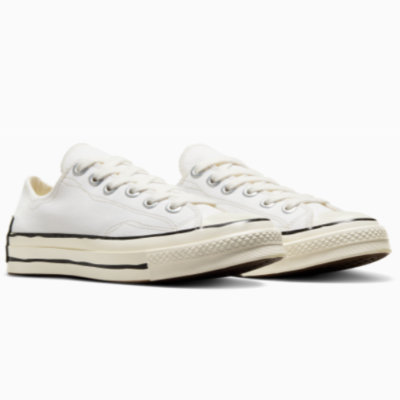 Converse Chuck 70 Sketch Low Top White Sneakers - A08525C