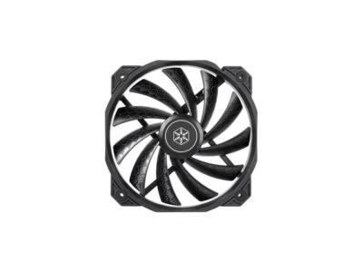 Performance enhanced 160mm PWM fan
