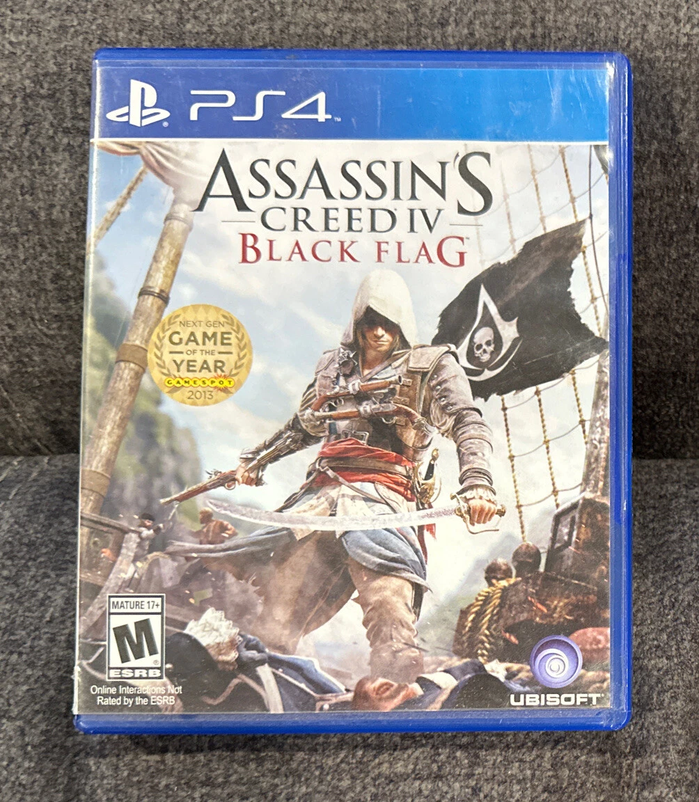 Assassin's Creed IV Black Flag - PlayStation 4