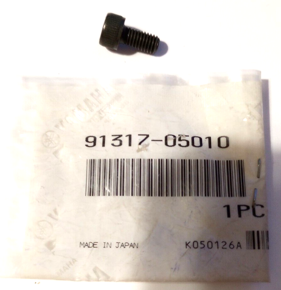 Yamaha TX500, TZ250, XS500 Bolt NOS 91317-05010 (L-7225) | eBay