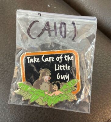 Disney Jungle BookTake care of the Little Guy Pin