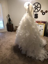 With Tags Sottero  Midgley Ivory size 22 Wedding Gown style vsm7142sp