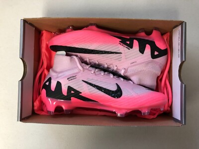 Nike Zoom Superfly 9 Elite FG Pink Foam Black DJ4977-601 Size 8.5
