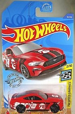 2020 Hot Wheels #92 HW Speed Graphics 2/10 2018 FORD MUSTANG GT Red wBlack Pr5Sp