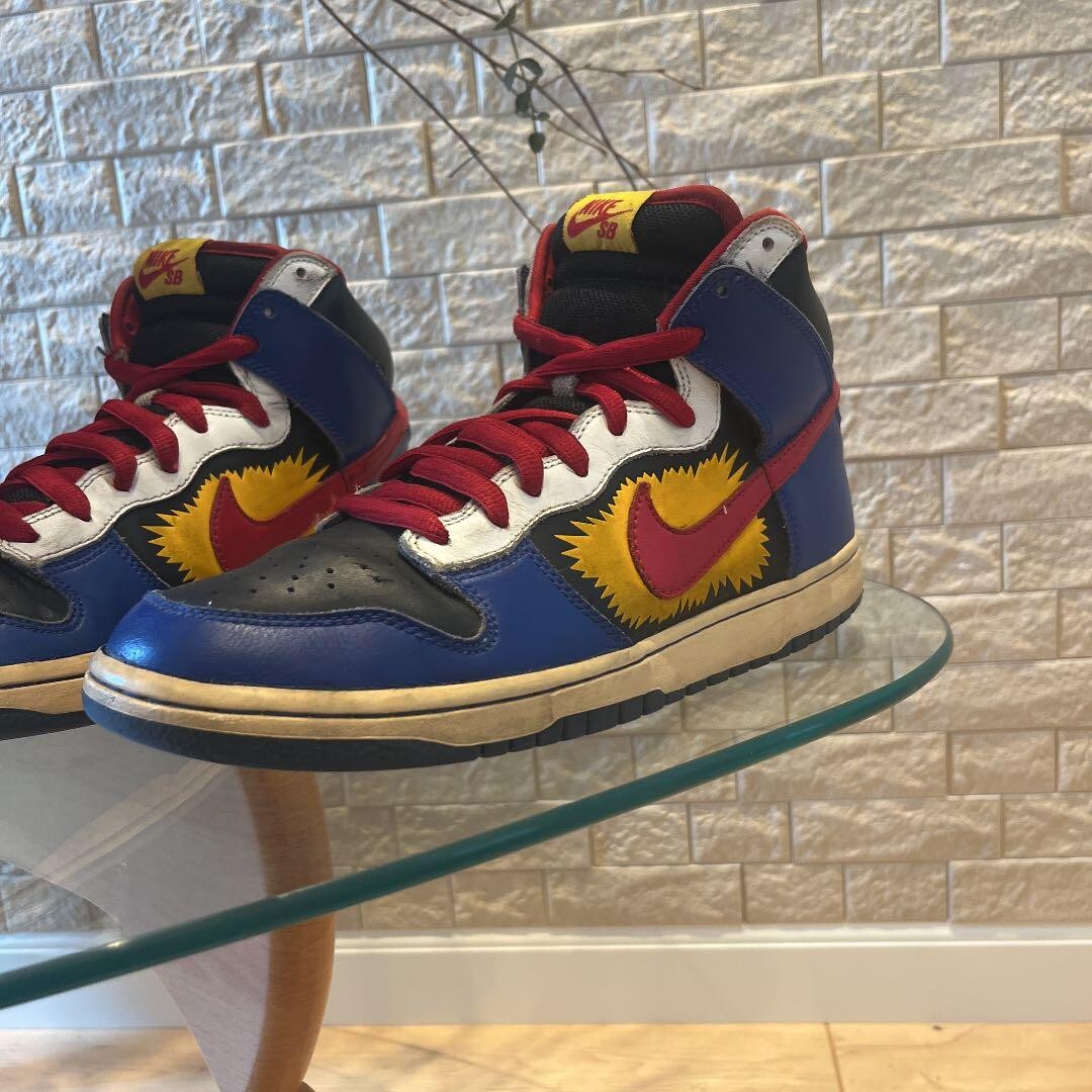 Size 9.5 - Nike Dunk Pro SB High Comic for sale online | eBay