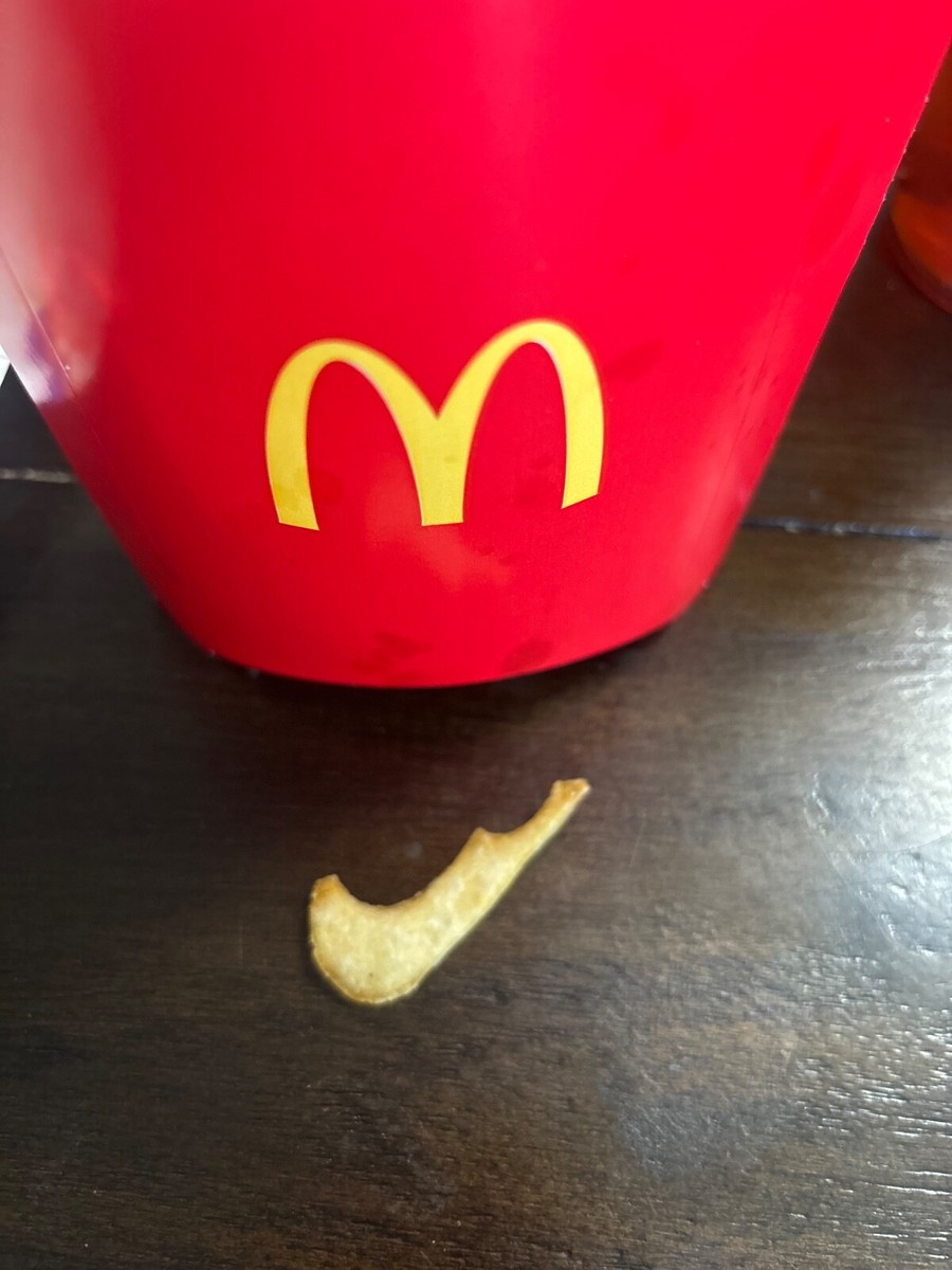 nike swoosh French fry, rare find!  View 5