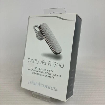 PLANTRONICS Explorer500 MITE15 blanc non utilisé scellé neuf dans sa boîte - Photo 1/4