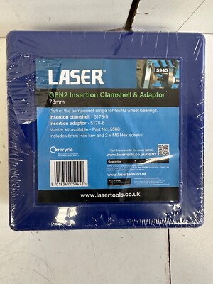 Laser 5945 GEN2 Einsteck Klappwerkzeug 78 mm Adapter Radlager