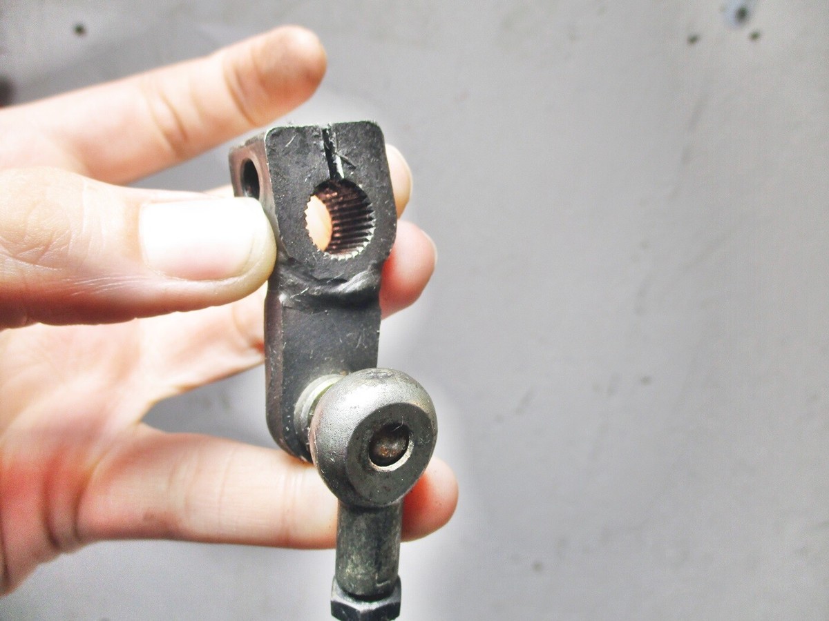 KAWASAKI ZX750 GEAR SHIFT PEDAL ROD & ARM 13242-1098 GPZ ZX 750