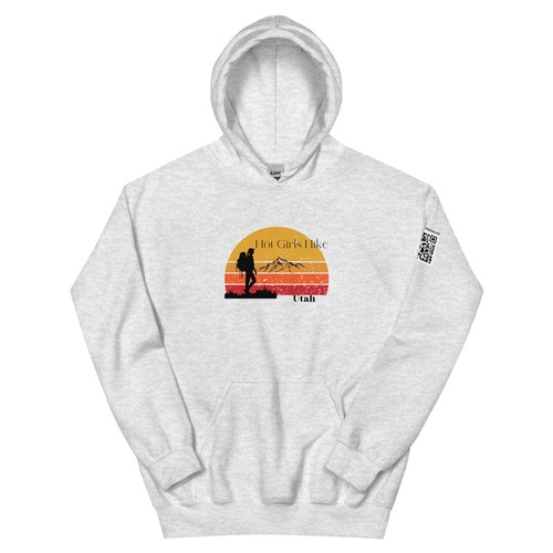 Hot Girls Hike Utah Super Soft Unisex Hoodie - Picture 31 of 45
